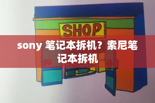 sony 笔记本拆机？索尼笔记本拆机-第1张图片-星选测评