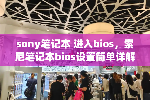 sony笔记本 进入bios，索尼笔记本bios设置简单详解