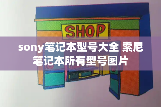 sony笔记本型号大全 索尼笔记本所有型号图片-第1张图片-星选测评