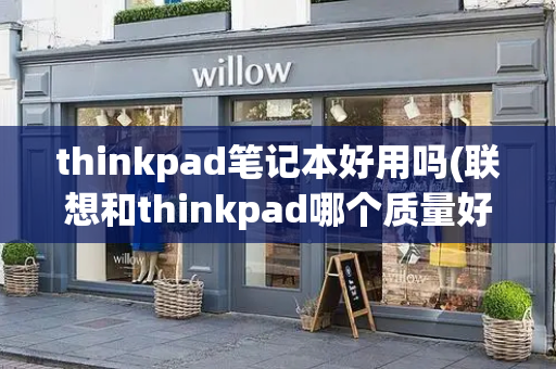 thinkpad笔记本好用吗(联想和thinkpad哪个质量好)-第1张图片-星选测评