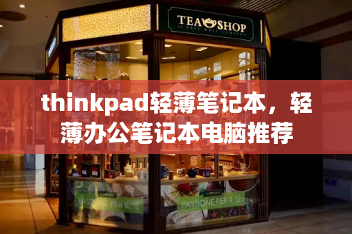 thinkpad轻薄笔记本，轻薄办公笔记本电脑推荐-第1张图片-星选测评