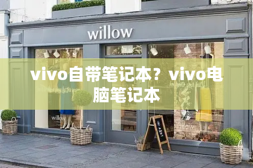 vivo自带笔记本？vivo电脑笔记本-第1张图片-星选测评