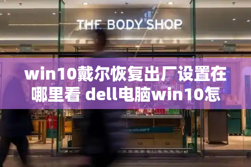 win10戴尔恢复出厂设置在哪里看 dell电脑win10怎么恢复出厂设置-第1张图片-星选测评