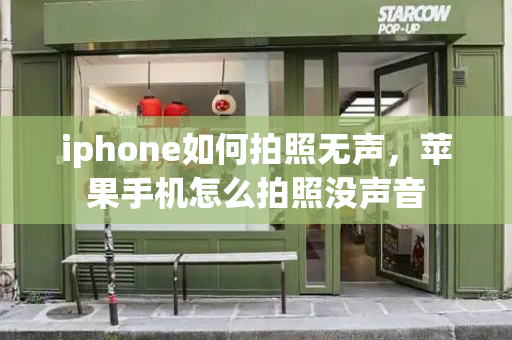 iphone如何拍照无声，苹果手机怎么拍照没声音-第1张图片-星选测评