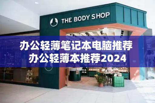 办公轻薄笔记本电脑推荐 办公轻薄本推荐2024