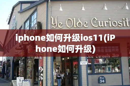 iphone如何升级ios11(iPhone如何升级)-第1张图片-星选测评