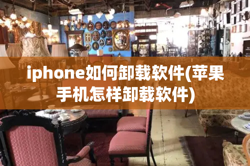 iphone如何卸载软件(苹果手机怎样卸载软件)