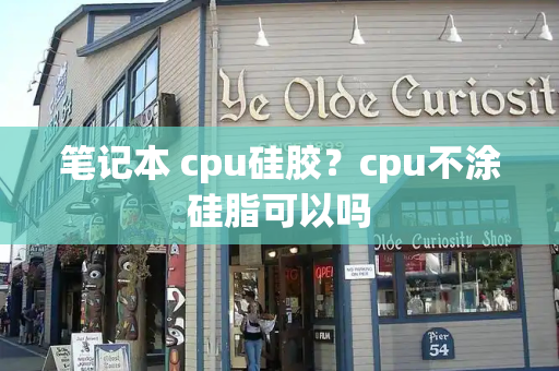 笔记本 cpu硅胶？cpu不涂硅脂可以吗-第1张图片-星选测评