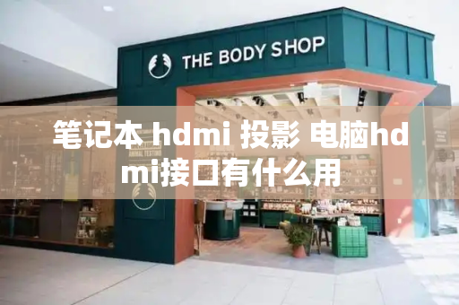 笔记本 hdmi 投影 电脑hdmi接口有什么用-第1张图片-星选测评