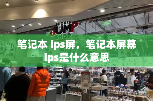 笔记本 ips屏，笔记本屏幕ips是什么意思