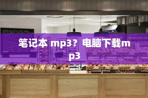 笔记本 mp3？电脑下载mp3-第1张图片-星选测评