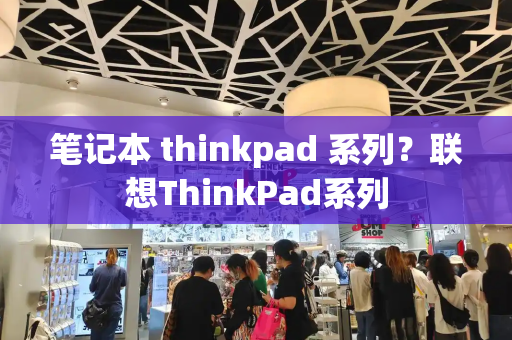 笔记本 thinkpad 系列？联想ThinkPad系列-第1张图片-星选测评