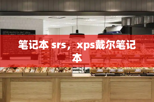 笔记本 srs，xps戴尔笔记本-第1张图片-星选测评