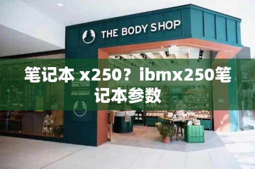 笔记本 x250？ibmx250笔记本参数