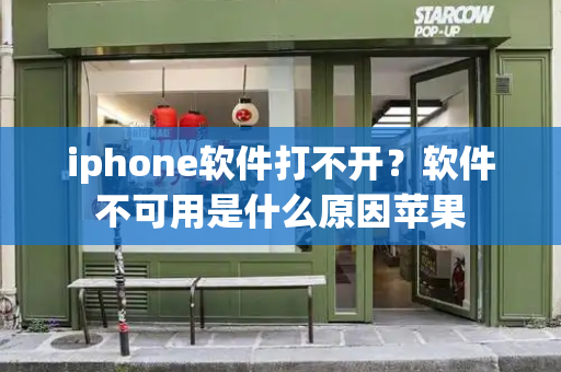 iphone软件打不开？软件不可用是什么原因苹果-第1张图片-星选测评