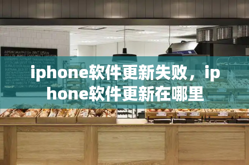 iphone软件更新失败，iphone软件更新在哪里