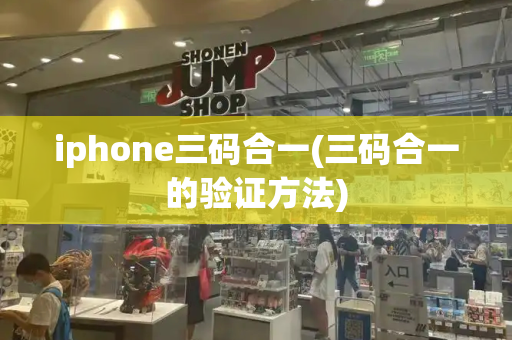 iphone三码合一(三码合一的验证方法)