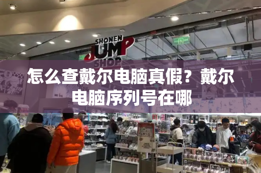 怎么查戴尔电脑真假？戴尔电脑序列号在哪