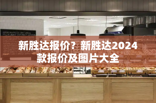 新胜达报价？新胜达2024款报价及图片大全