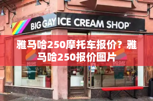 雅马哈250摩托车报价？雅马哈250报价图片