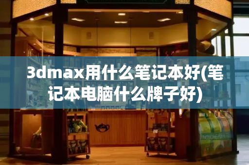 3dmax用什么笔记本好(笔记本电脑什么牌子好)-第1张图片-星选测评