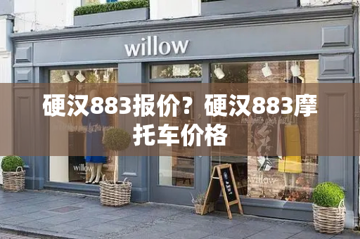 硬汉883报价？硬汉883摩托车价格