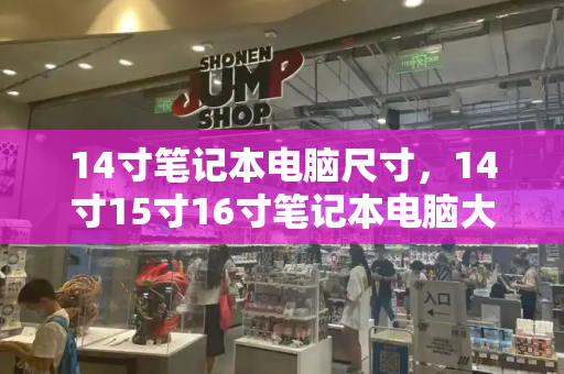 14寸笔记本电脑尺寸，14寸15寸16寸笔记本电脑大小