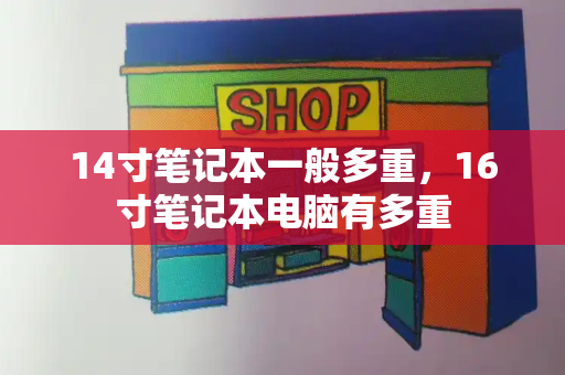 14寸笔记本一般多重，16寸笔记本电脑有多重