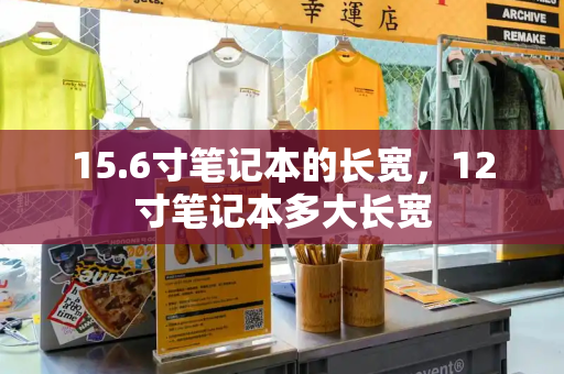 15.6寸笔记本的长宽，12寸笔记本多大长宽