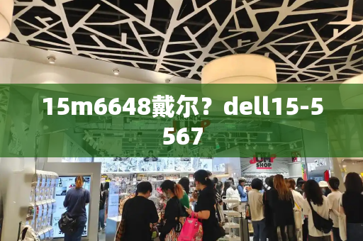 15m6648戴尔？dell15-5567