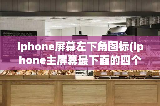 iphone屏幕左下角图标(iphone主屏幕最下面的四个图标设置)