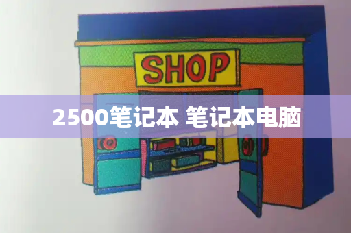 2500笔记本 笔记本电脑