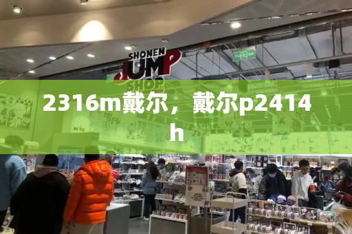 2316m戴尔，戴尔p2414h