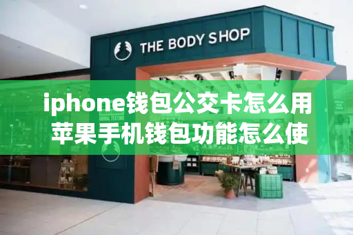 iphone钱包公交卡怎么用 苹果手机钱包功能怎么使用-第1张图片-星选测评