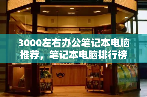 3000左右办公笔记本电脑推荐，笔记本电脑排行榜-第1张图片-星选测评