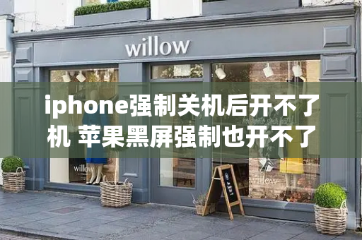 iphone强制关机后开不了机 苹果黑屏强制也开不了