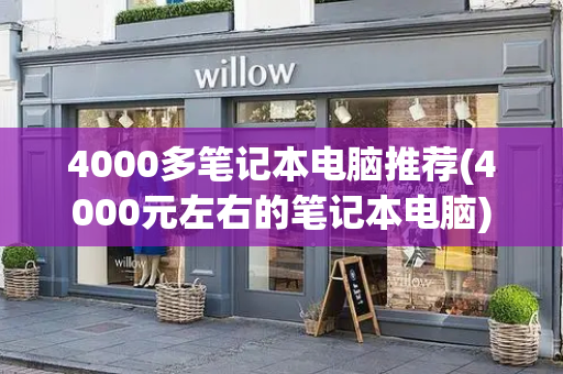 4000多笔记本电脑推荐(4000元左右的笔记本电脑)