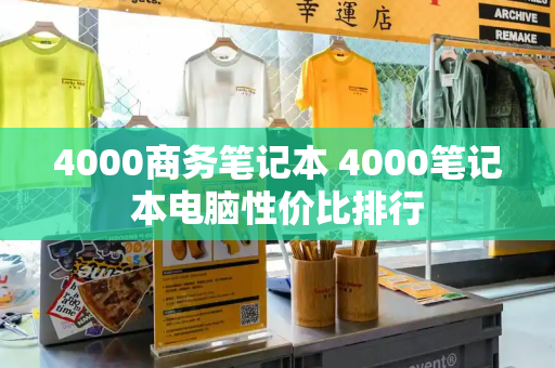 4000商务笔记本 4000笔记本电脑性价比排行