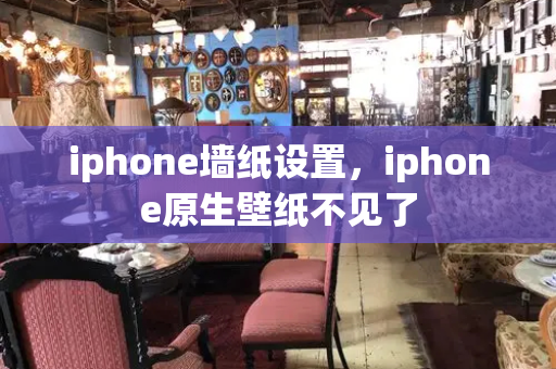 iphone墙纸设置，iphone原生壁纸不见了-第1张图片-星选测评