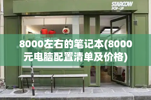 8000左右的笔记本(8000元电脑配置清单及价格)