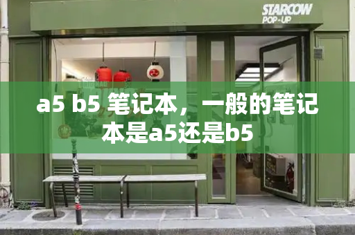 a5 b5 笔记本，一般的笔记本是a5还是b5