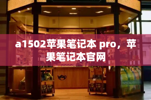 a1502苹果笔记本 pro，苹果笔记本官网