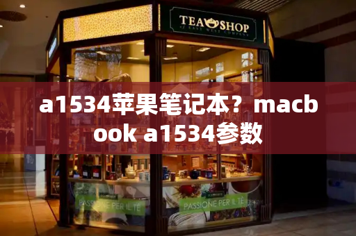 a1534苹果笔记本？macbook a1534参数