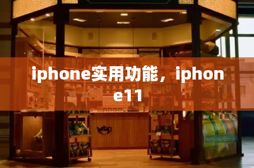 iphone实用功能，iphone11-第1张图片-星选测评