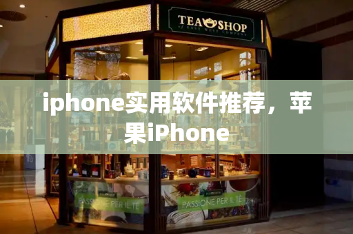 iphone实用软件推荐，苹果iPhone-第1张图片-星选测评