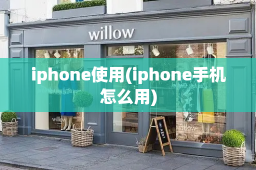 iphone使用(iphone手机怎么用)-第1张图片-星选测评