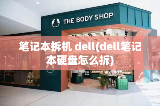 笔记本拆机 dell(dell笔记本硬盘怎么拆)-第1张图片-星选测评