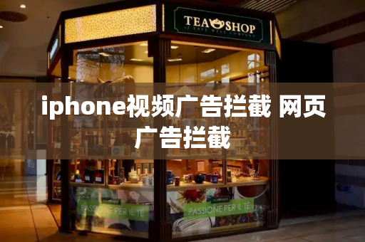 iphone视频广告拦截 网页广告拦截-第1张图片-星选测评