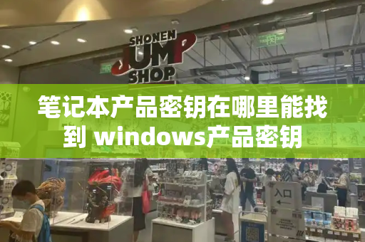 笔记本产品密钥在哪里能找到 windows产品密钥-第1张图片-星选测评