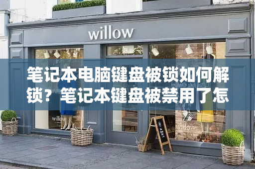 笔记本电脑键盘被锁如何解锁？笔记本键盘被禁用了怎么解除